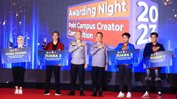 Polri Campus Creator Competition 2023 Jadi Ajang Generasi Muda Berkreasi